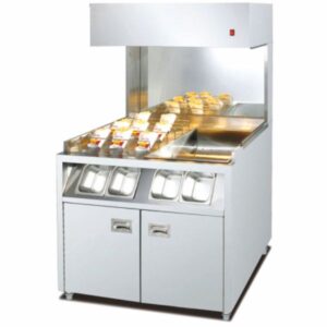 French Fry Station