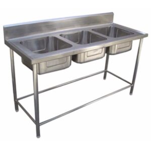 Three Sink Unit