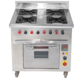 Four Burner Range With Oven