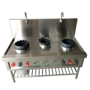 Chinese Range with Drainage System