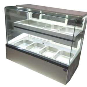 Hot and Cold Display Counter