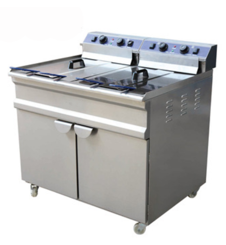 Double Deep Fat Fryer