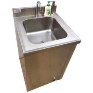 Sensor Operated Hand Wash Station