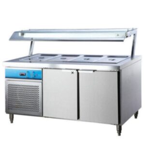 Bain Marie with Cold Cabinet
