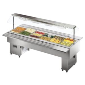 Cold Bain Marie and Salad Counter