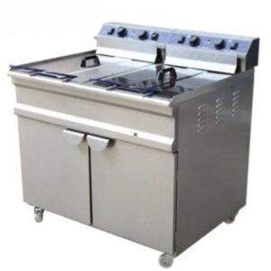 Double Deep Flat Fryer