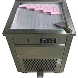 Fried Rolled Ice Cream Machine