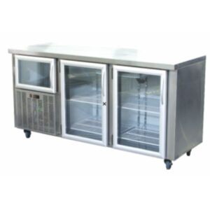Glass Door Under Counter