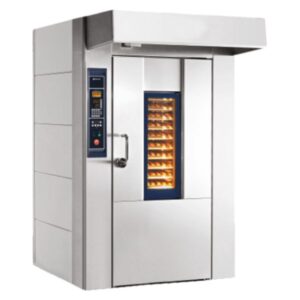 Automatic Rotary Bakery Oven
