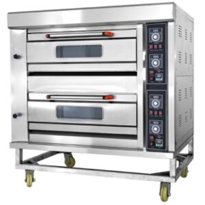 Double Deck Baking Oven