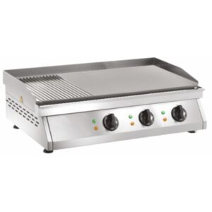 Griddle with Hot Plate
