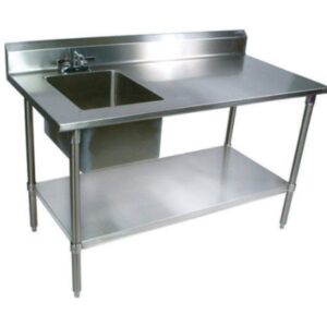 Table with Sink