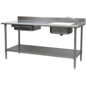 Sink Table with Drawer