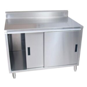 Work Table Counter with Door