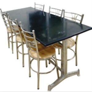Dining Table Granite Top