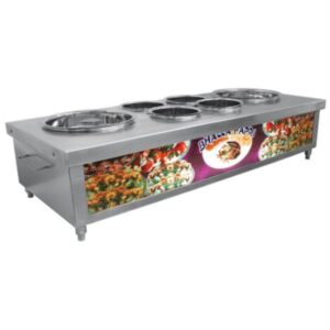 Table Top BhallaPapri Counter