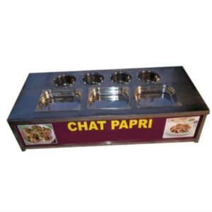 Table Top Chat Papri Counter