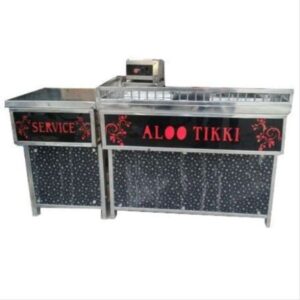 Aloo Tikki Counter