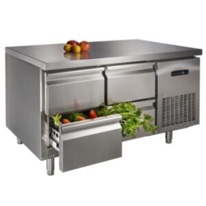 Under Counter Refrigerator with Drawer